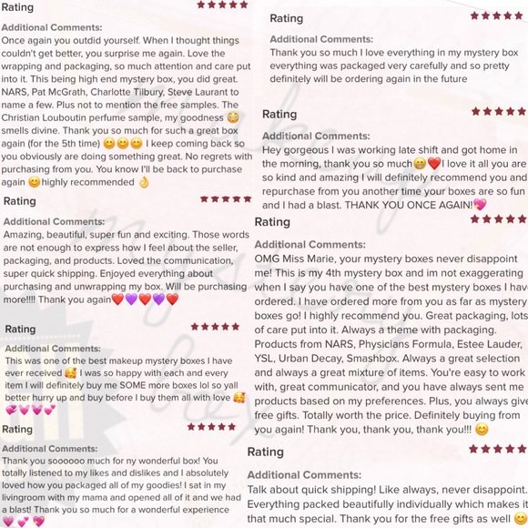 New! ✅ Luxury Makeup mystery box!🌟 - Picture 13 of 16